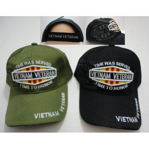 military veteran caps