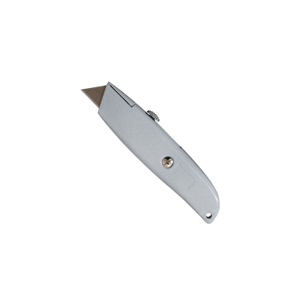 72 Units of Metal Classic Utility Knife Retractable Blade Box Cutter at