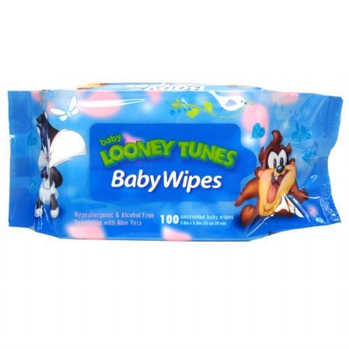 baby looney tunes baby wipes
