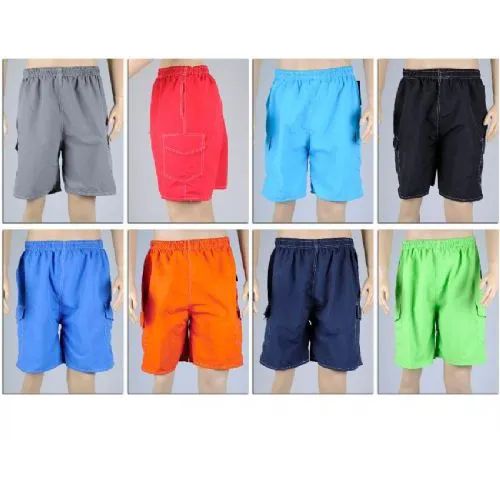 72 Units of Mens Bathing Suit Mens Bathing Suits at