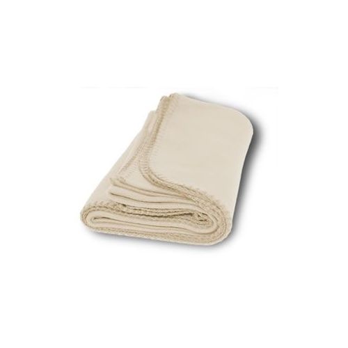 36 Units of Fabric Polar Cream Color Fleece Fleece & Sherpa Blankets