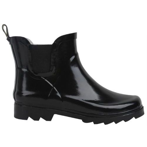 ladies rubber work boots