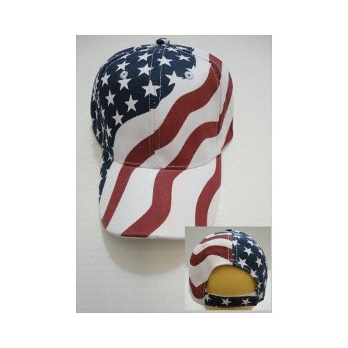 flag ball cap