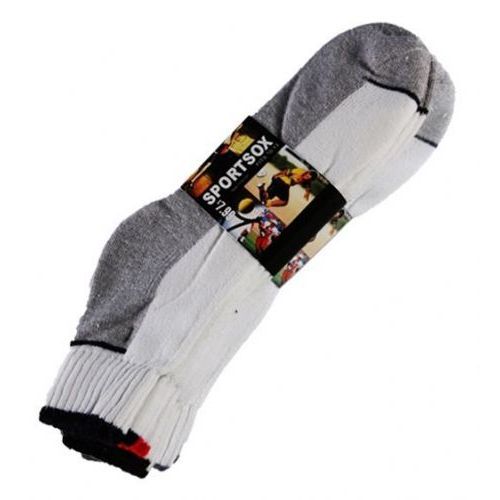 60 Units of Mens 3 Pack Tube Sock Size 10-13 - Mens Tube Sock - at ...
