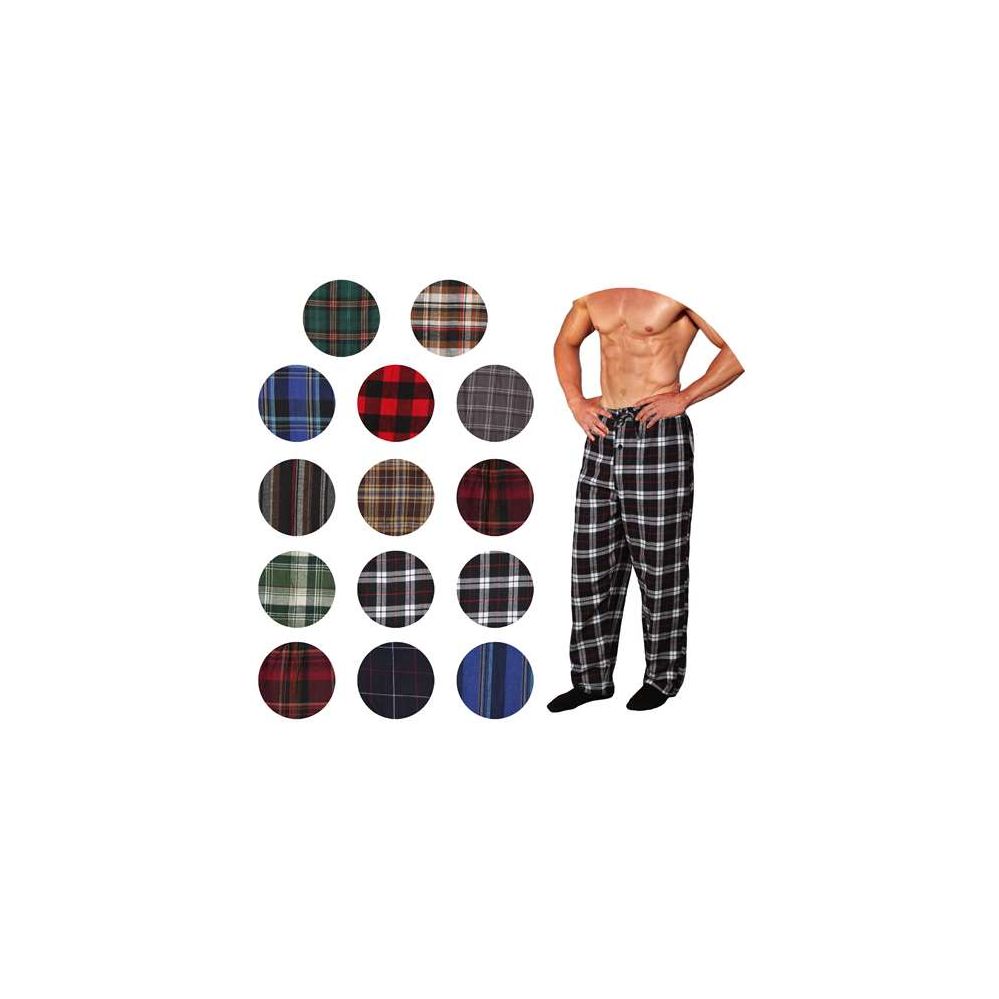mens flannel pajamas bottoms