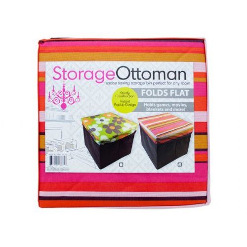 12 Units Of Fabric Storage Seat Cube At Alltimetrading