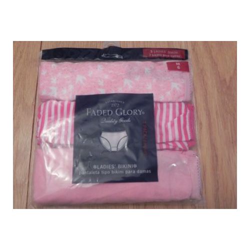 Faded glory women's underwear Clearance
