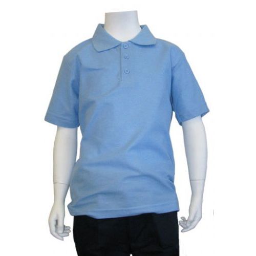 white polo school uniform