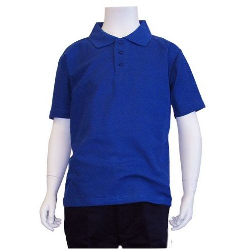 Royal Blue School Uniform Polo Shirts