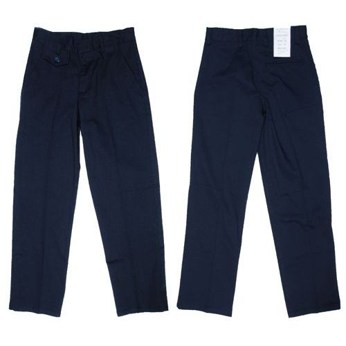 24 Units of Girls Flat Front Woven School Pant W/ Adjustable Waist Band