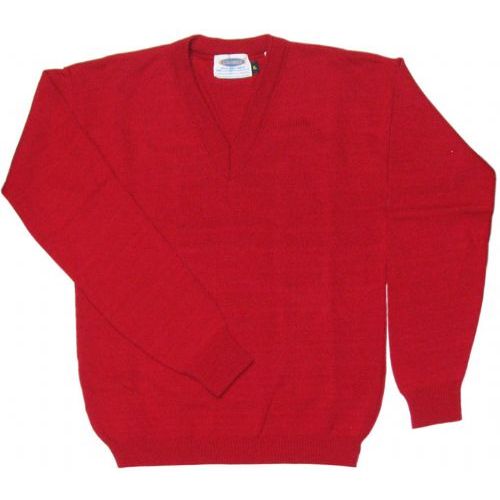 sweater red color