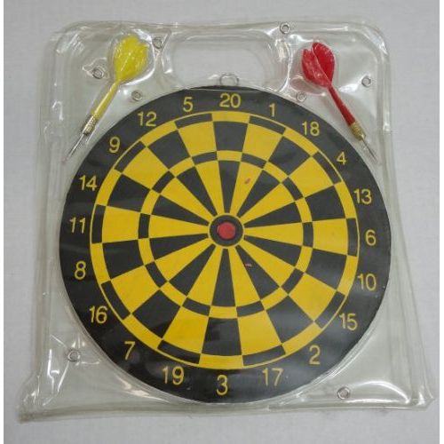 80 Units of 9.5" Dart Board With 2 Darts Darts & Archery Sets at