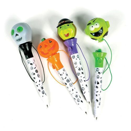 72 Units of Halloween Pop Out Pen Pens at