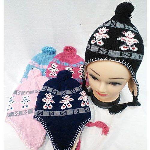 girls animal winter hats