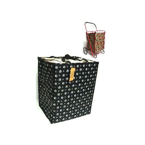 24 Units of Shopping Cart LineRPaw Pattern Shopping Cart Liner at