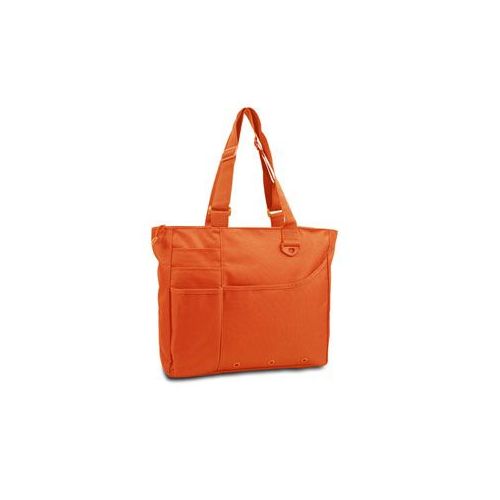24 Units of Super Feature Tote Orange Tote Bags & Slings at