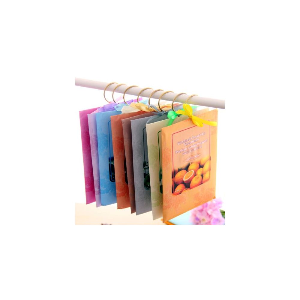 90 Units of Wholesale Scented Closet Air Freshener Hang Up at
