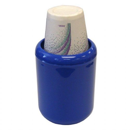 96 Units of Dixie Bathroom Cup Dispenser Caribbean Blue at
