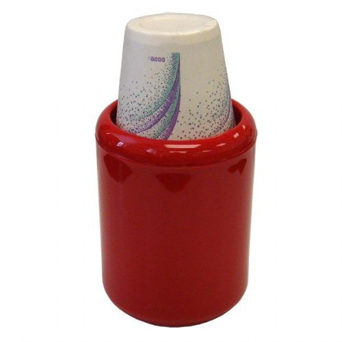 96 Units of Dixie Bathroom Cup Dispenser Red at