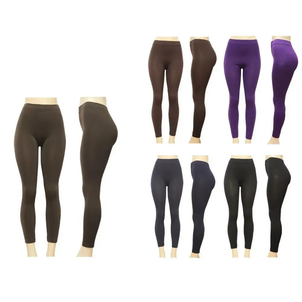 144 Units of Comfortable Solid Colors Legging Ultra Soft And Stretchy Womens Leggings at