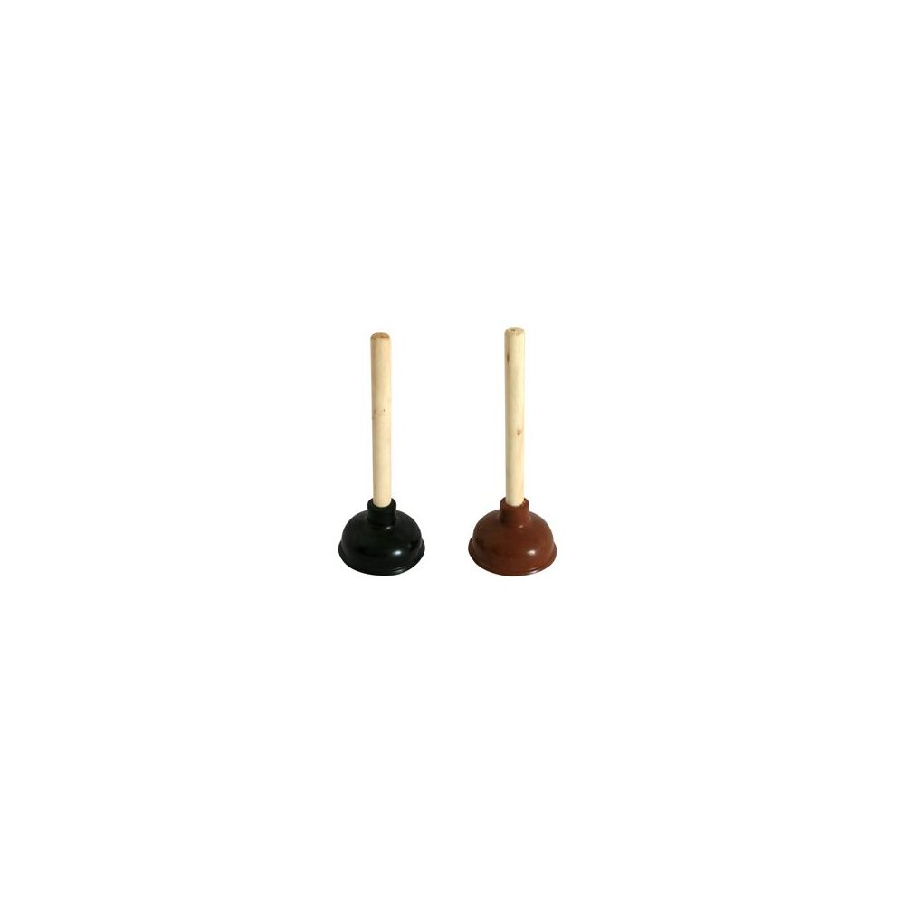 small toilet plunger