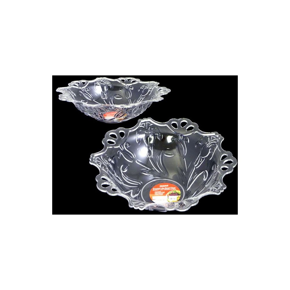 48 Units of Crystal Like Bowl Plastic Serving Ware at