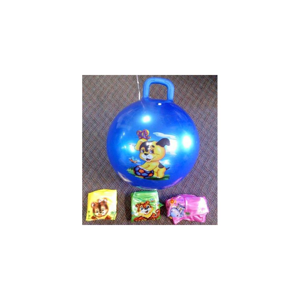 large bouncy balls with handles