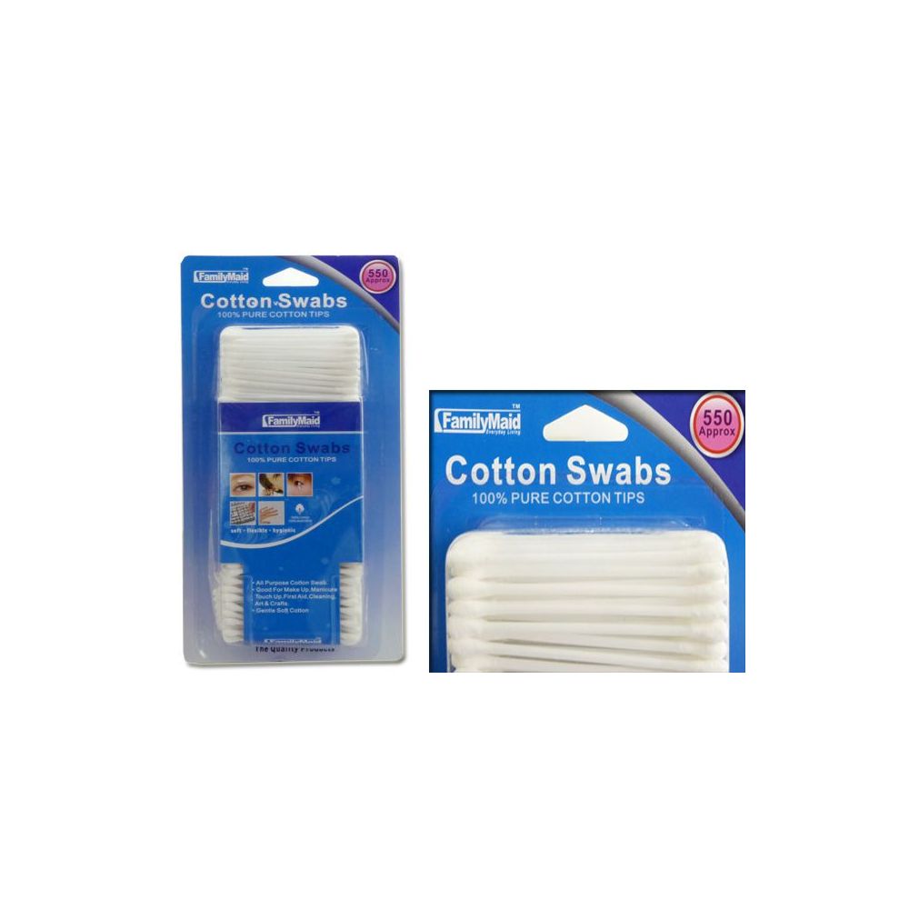 60 Units of Cotton Swab 550count Kofree Cotton Balls & Swabs at