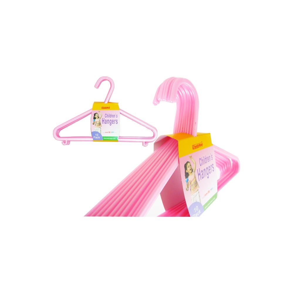 pink kids hangers