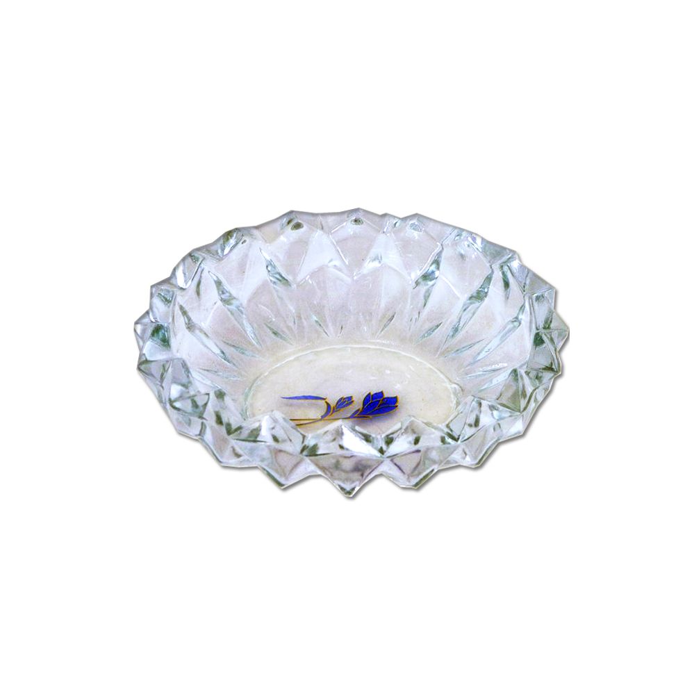 72 Units of Ashtray Glass Big Ashtrays at