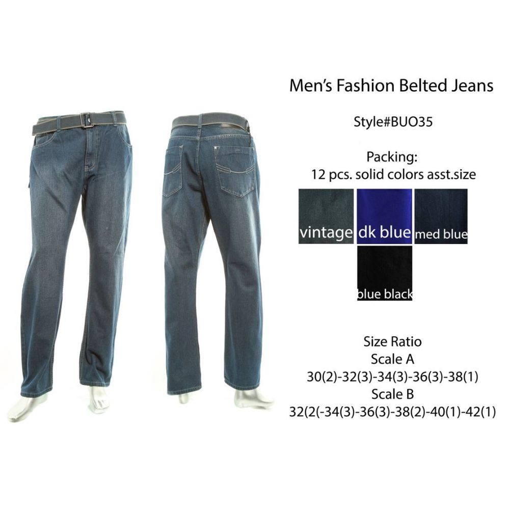 size 12 in men's jeans