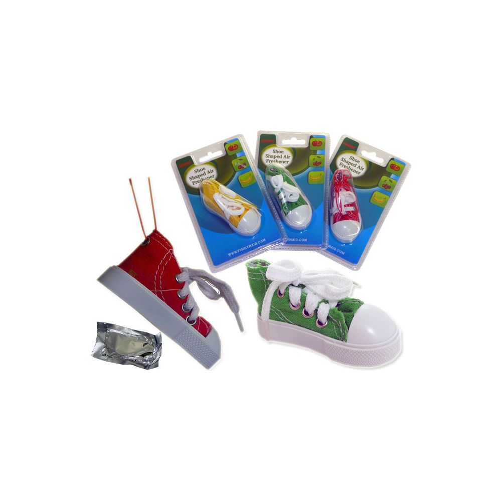 72 Units of Freshener Air Shoe Shaped Asst Air Fresheners at