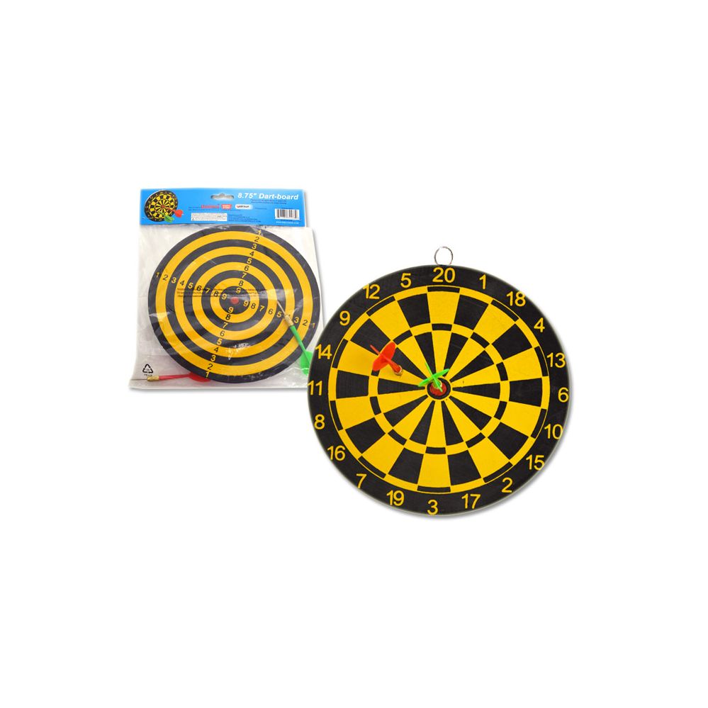72 Units of Dart Board+2darts 8.75" Darts & Archery Sets at