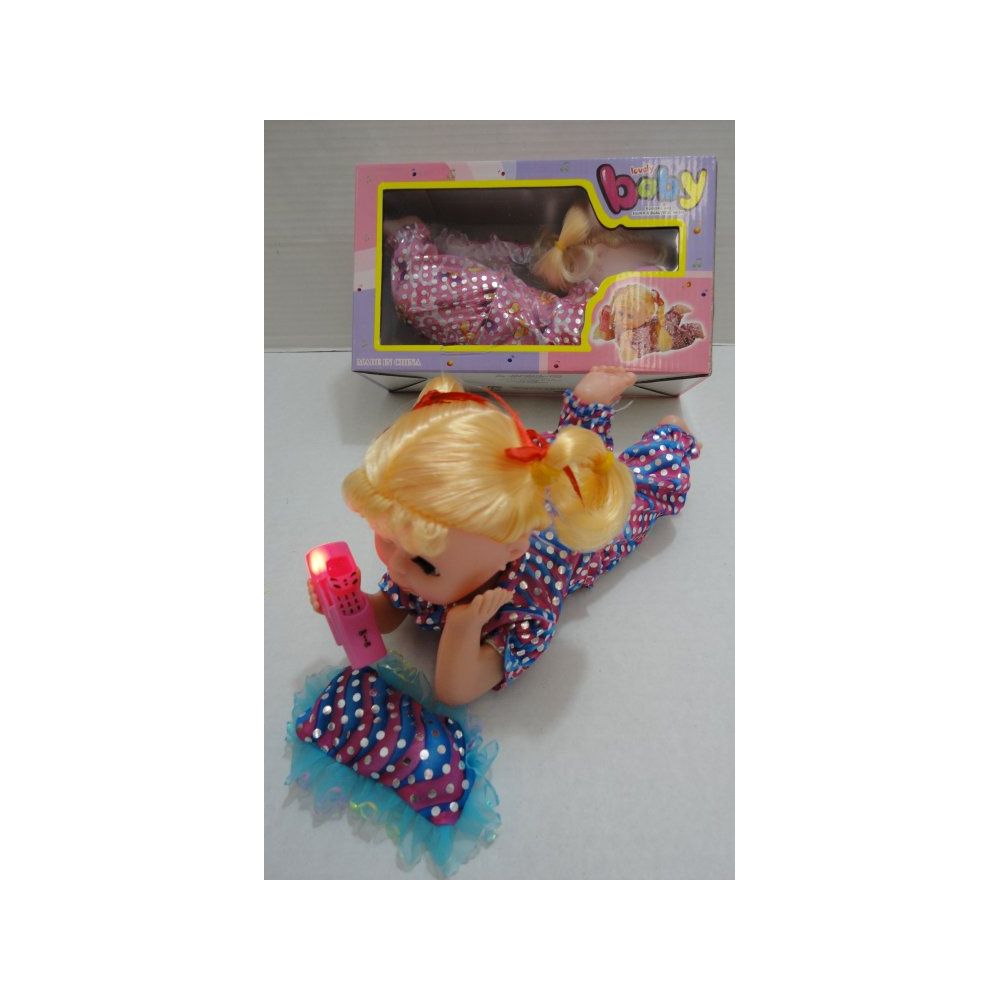 battery operated baby dolls