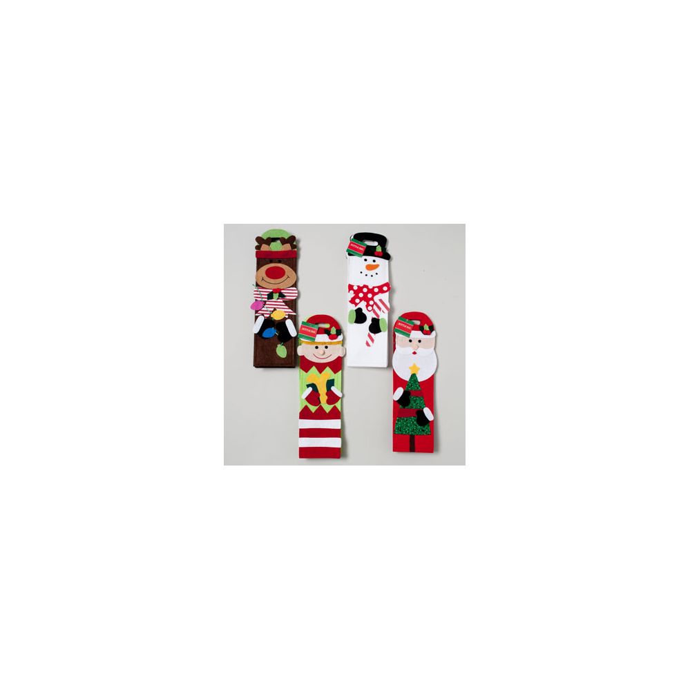 felt holiday gift bags felt holiday gift bags