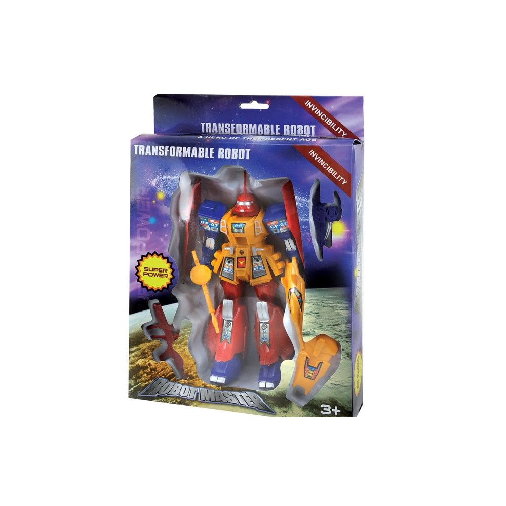 48 Units of Super Power Robot Action Figures & Robots at