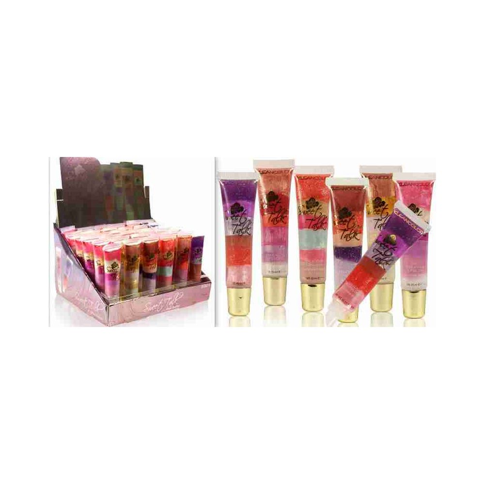 36 Units of Klean Color Color Changing Lip Gloss 36pcs/display Lip