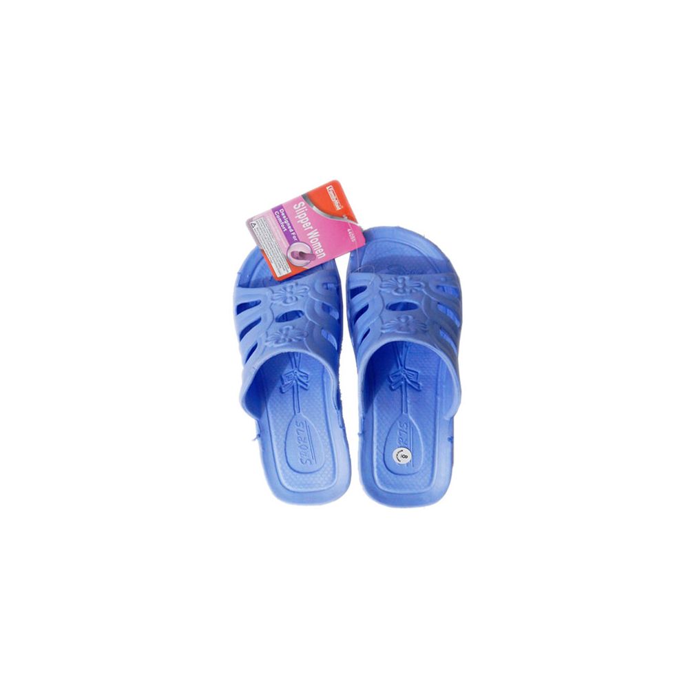 48 Units of Ladies Assorted Color Shower Slipper Women's Slippers at