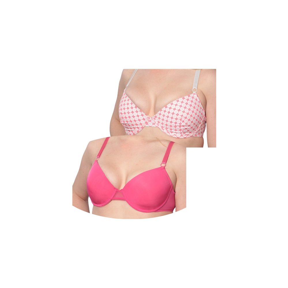 24 Units of Wholesale Full Figure Bra Combo Pack Womens Bras And Bra Sets at