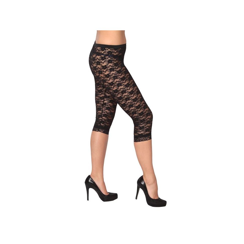 Black Lace Capri Leggings  International Society of Precision Agriculture