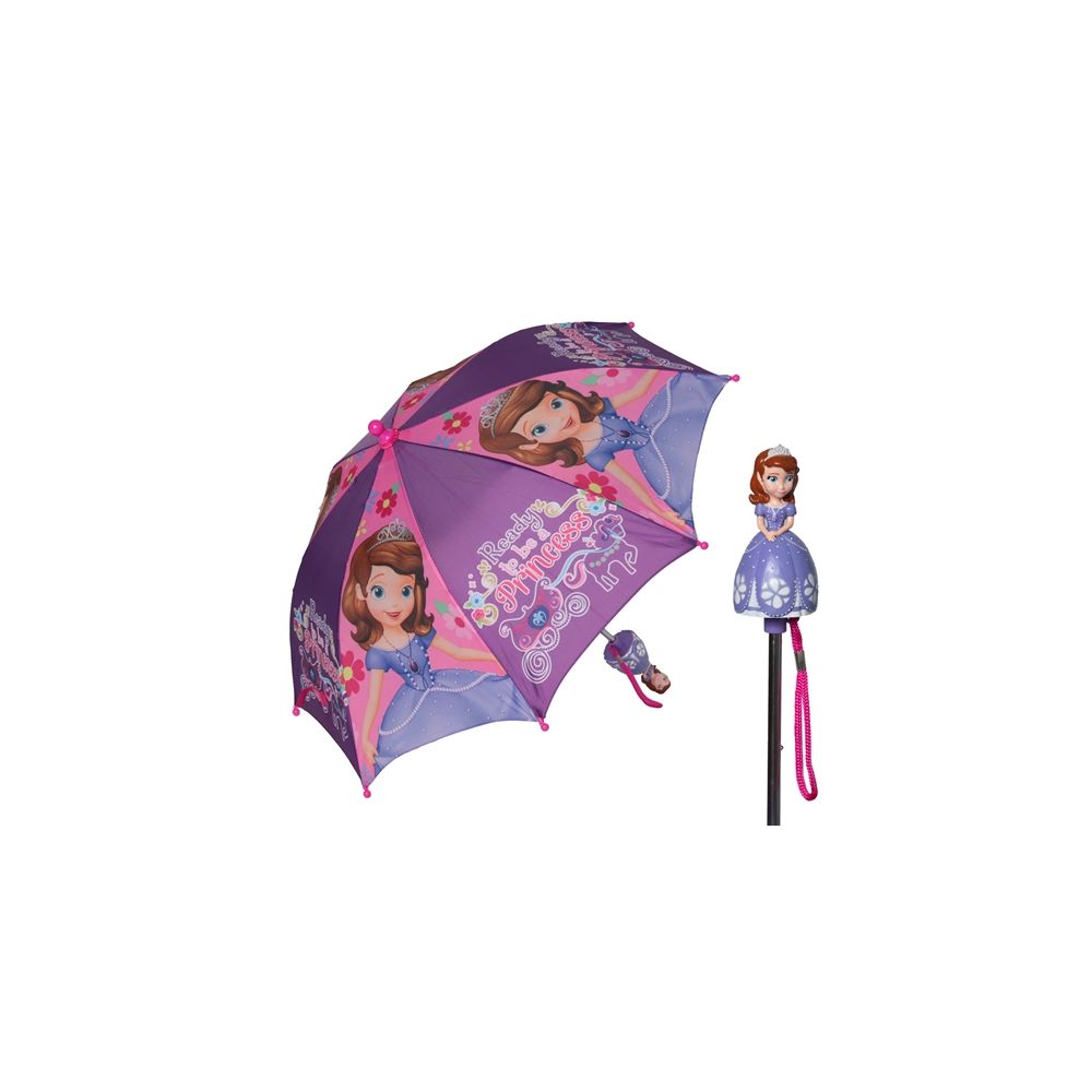 18 Units of Disney Princess Sofia The First Purple Umbrella Umbrellas