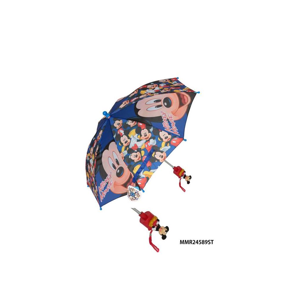 18 Units of Disney Mickey Mouse Kids Blue Umbrella - Umbrellas & Rain Gear - at - alltimetrading.com