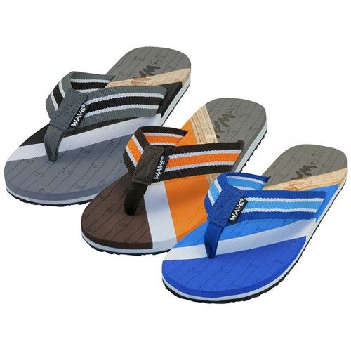 gel flip flops mens