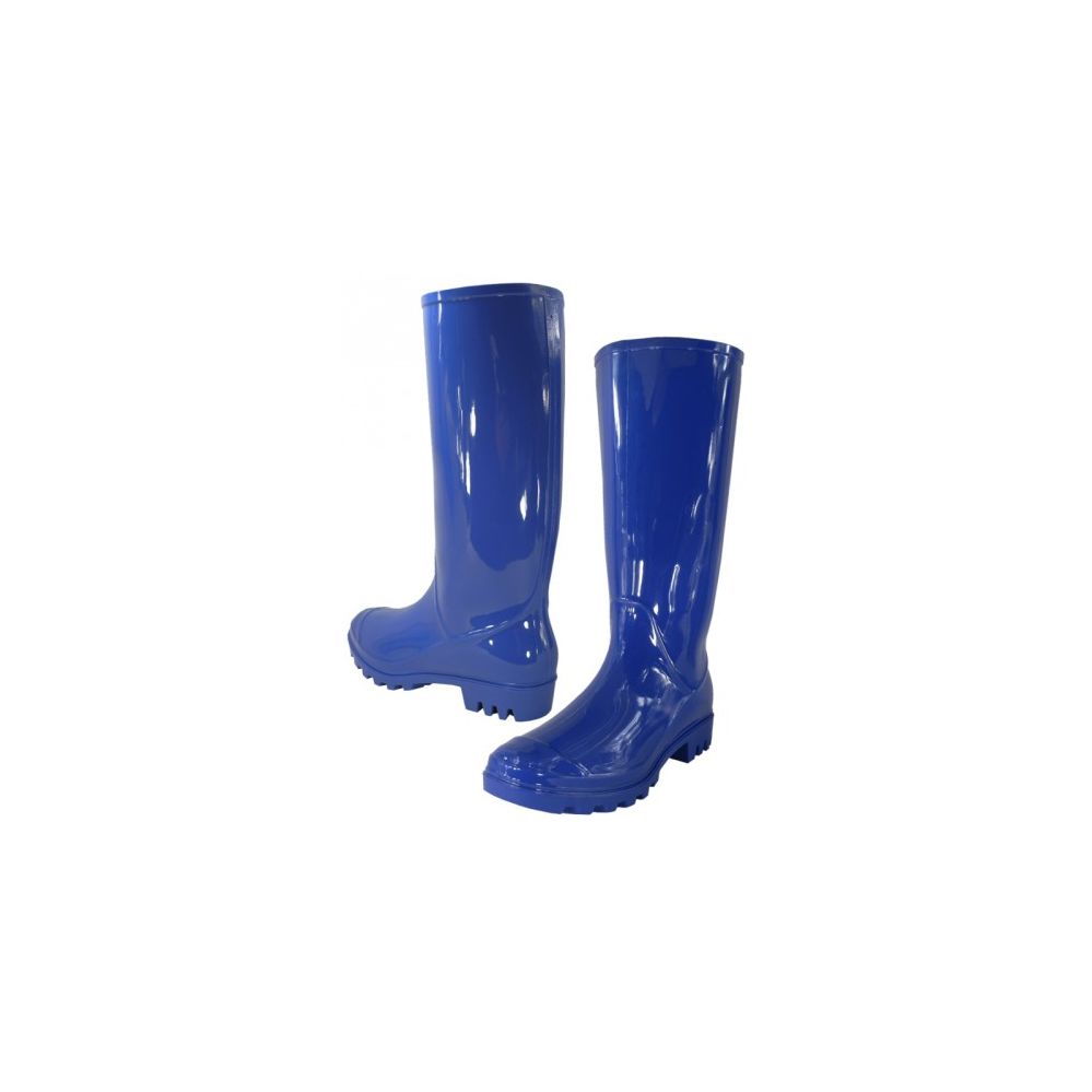 women's royal blue booties