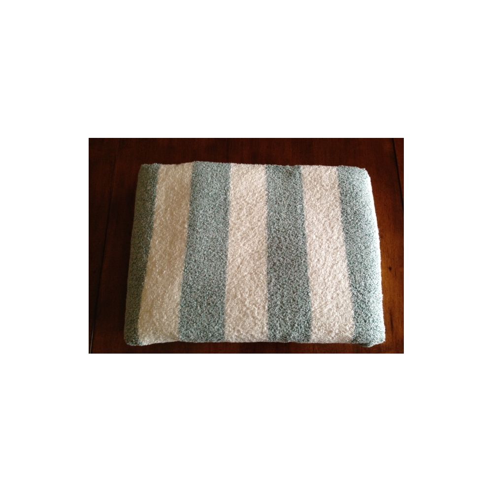 12 Units Of Premium Quality Cabana Stripes Soft And Thick Beach 12 Units Of Premium Quality Cabana Stripes Soft And Thick Beach Towel End Hem Dobby Border Green Color Towels