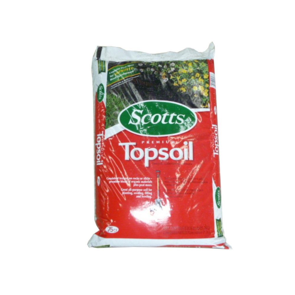 12 Units of SCOTTS Premium Top Soil .75CF at