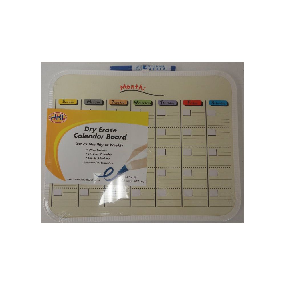 Dry Erase Calendar Board : Units of dry erase calendar board at alltimetrading Dry Erase Calendar Board : Units of dry erase calendar board at alltimetrading