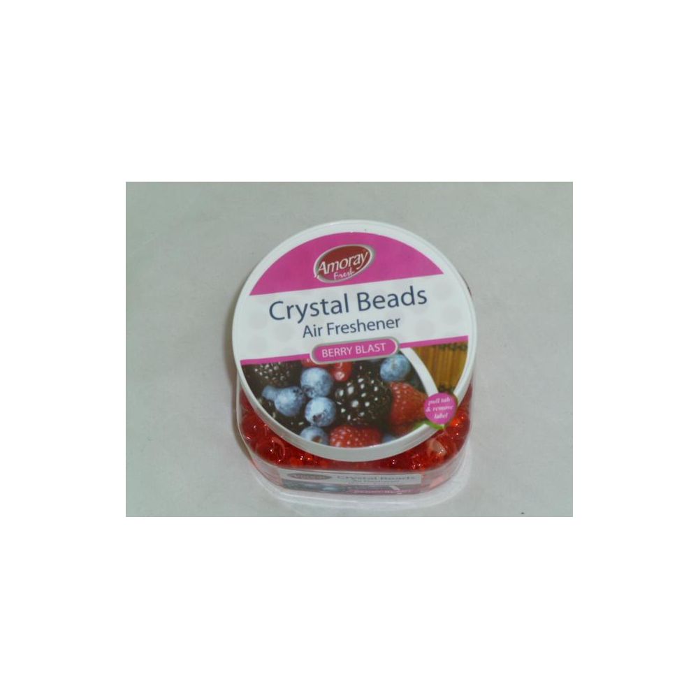 48 Units of 8oz Crystal Beads Berry Air Freshener at