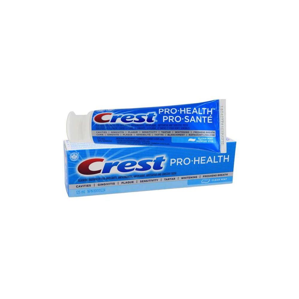 48 Units of Crest Toothpaste 125ml Pro Health Clean Mint at