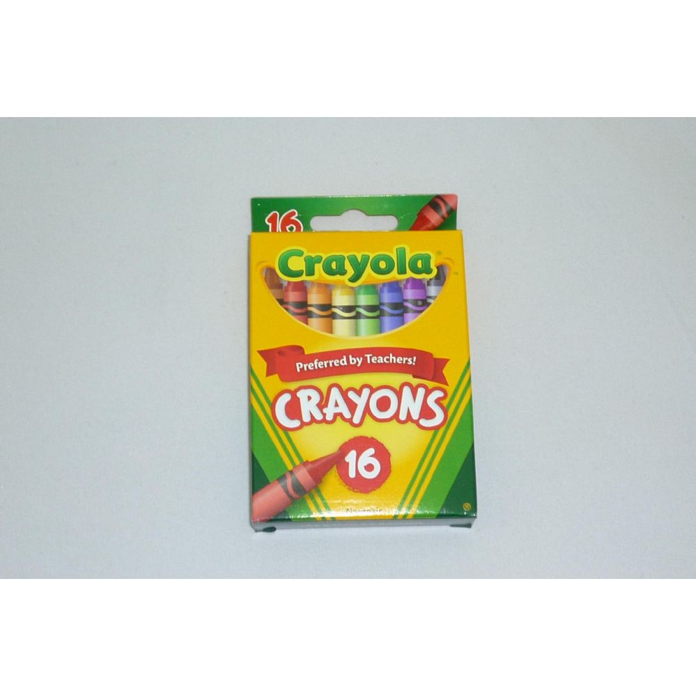 96 Units of 16ct Crayola Crayons Chalk,Chalkboards,Crayons at